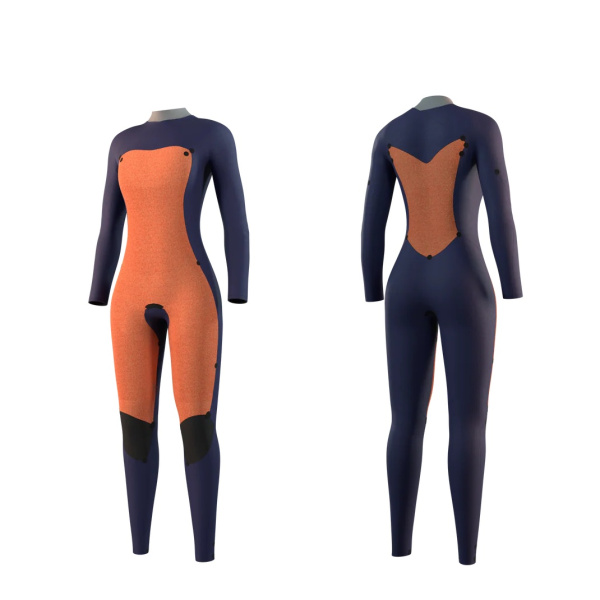 Гидрокостюм Mystic Star Fullsuit 5/3mm DFzip Women Dark Olive