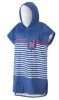 After Essentials Poncho Sailor Stripes Marine 2021