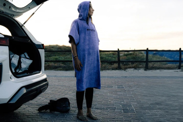 Серфпончо Mystic Poncho Brand Iris Blue