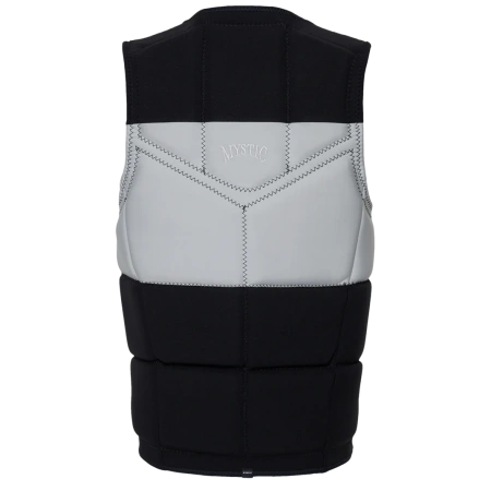 Спасжилет для вейкборда Mystic Peacock Impact Vest Fzip Wake Black/White