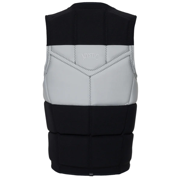 Peacock Impact Vest Fzip Wake Black / White