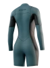 Гидрокостюм Mystic Haven Longarm Shorty 3/2mm Double Fzip Women Teal