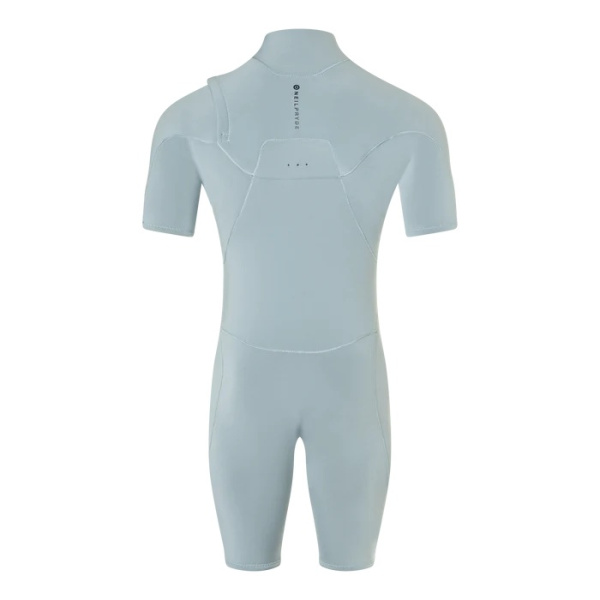 Гидрокостюм NeilPryde Wizard 2/2 Shorty S/S FL FZ Light Grey-Blue