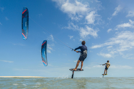 Планка управления Flysurfer Sync Сarbon Rase Bar 2024