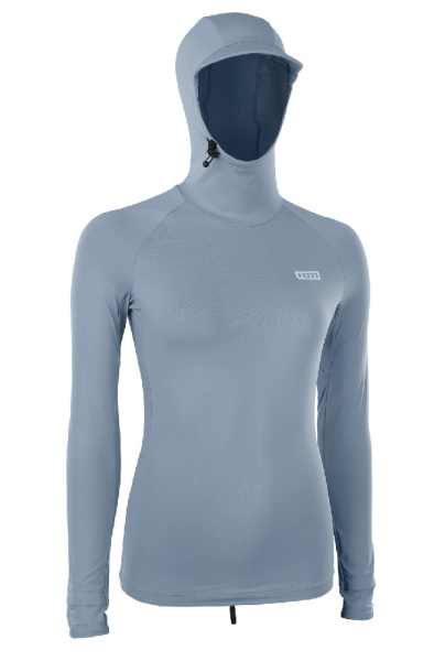 Лайкра с капюшоном Ion Sun Pro LS Women Silver-Green