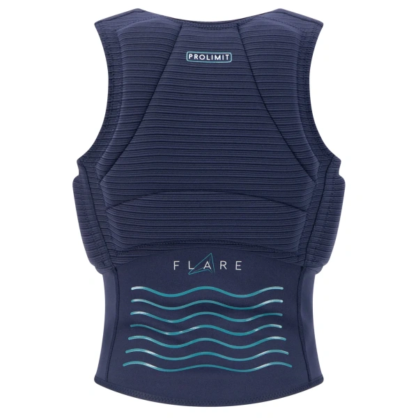 Спасжилет для кайта Prolimit Pure Girl Flare Half Padded SZ Navy/Turquoise 2023