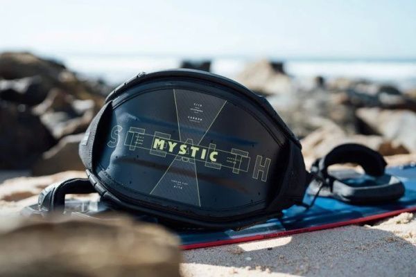Трапеция для кайта Mystic Stealth Waist Harness Tidal Blue