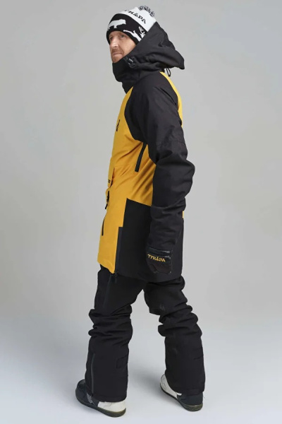 Комбинезон Тундра Ride VI snow 20х30 жёлто-чёрный
