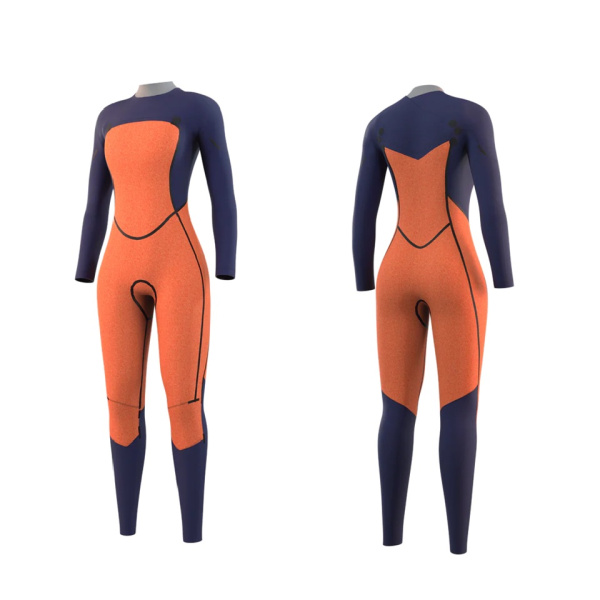Гидрокостюм Mystic Dazzled Wetsuit Fullsuit Bzip 4/3 mm Women