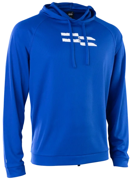 Лайкра для серфинга Ion Wetshirt Hood Men LS Cobalt Reef