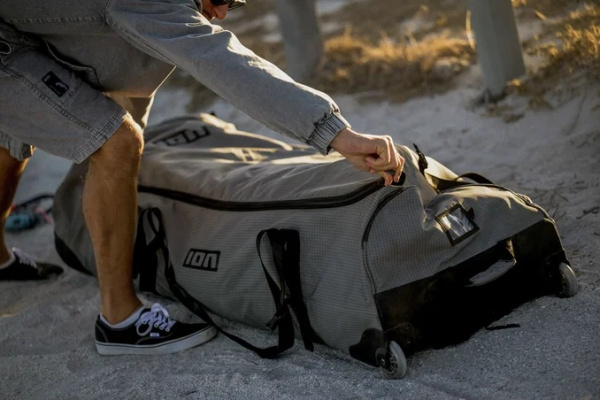 Чехол для кайта/вейка на колесах Ion Gearbag Core Sage-Grey