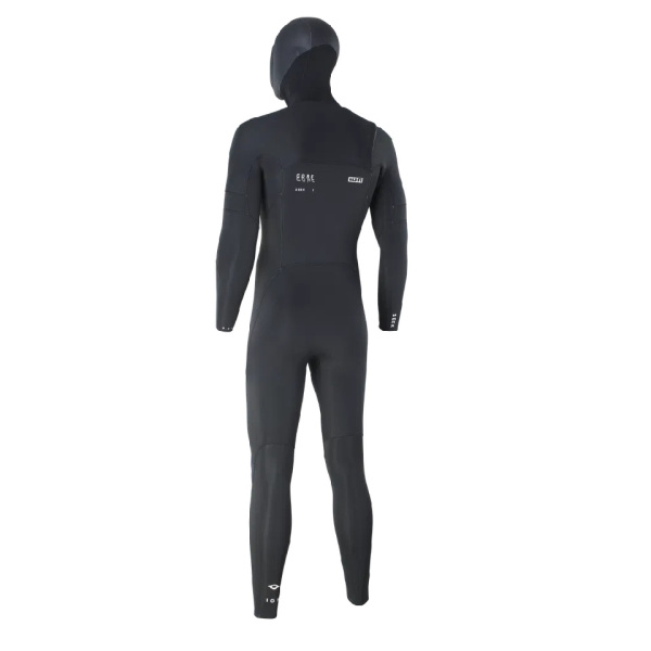 Гидрокостюм ION Seek Core 5/4 Hood FZ Wetsuit Men Black