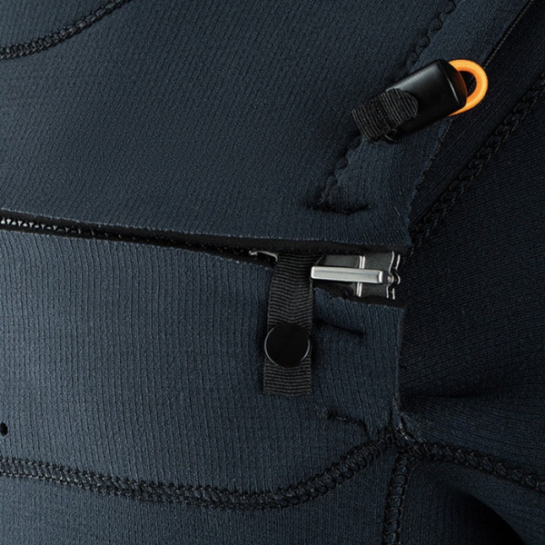 Гидрокостюм NeilPryde Rise 6/5 Hooded GBS FZ Black