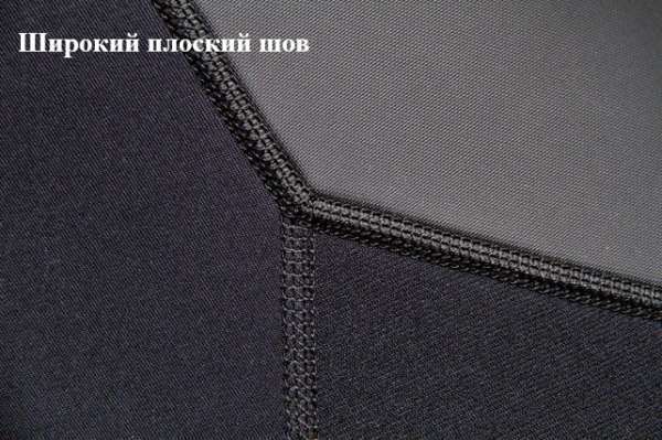 Гидрокостюм Mystic Brand Longarm Shortleg 3/2mm Bzip Flatlock Women Night Blue