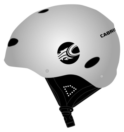 Шлем водный Cabrinha Helmet White 2024