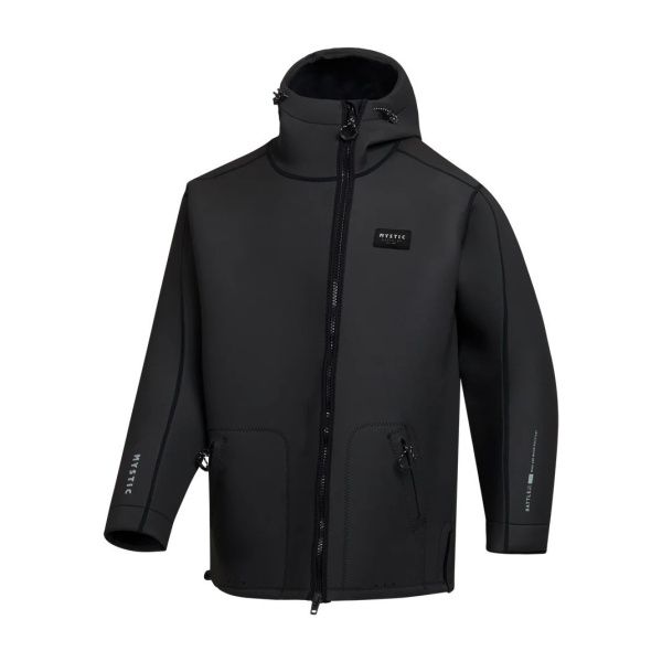 Гидрокуртка Mystic Battle Neoprene Jacket 3/2mm Black