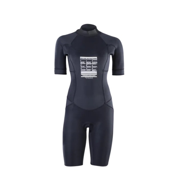 Гидрокостюм ION Static 2/2 Shorty SS BZ Wetsuit Women Black