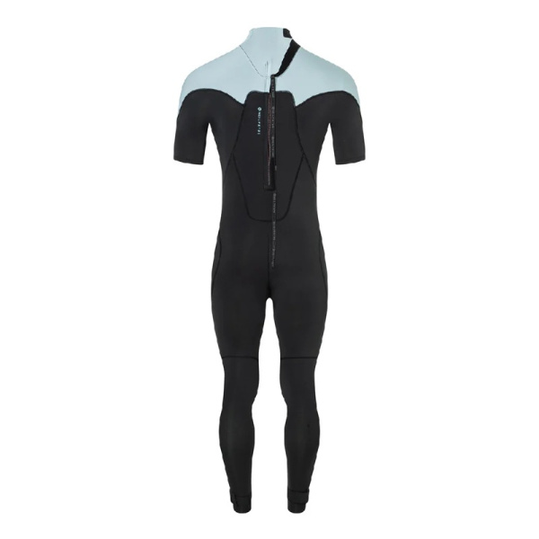 Гидрокостюм NeilPryde Rise 3/2 Steamer S/L FL BZ Black/Light Grey-Blue