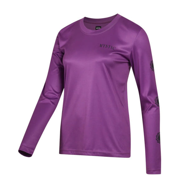Лайкра Mystic Jayde L/S Loose Quickdry Women Sunset Purple