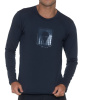 Лайкра мужская 69Slam Nathan Ice Stamp ITP UV Protected L/S Rash Tee MTVITP-BK 
