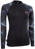 Лайкра для серфинга Ion Women LS Rashguard Laser Black 2021