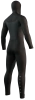 Гидрокостюм Mystic Voltt Hooded Fullsuit 6/4/3mm Fzip Black