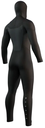 Гидрокостюм Mystic Voltt Hooded Fullsuit 6/4/3mm Fzip Black