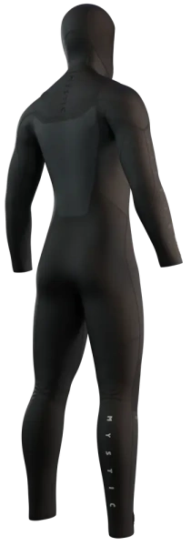 Гидрокостюм Voltt Hooded Fullsuit 6/4/3mm Fzip Black
