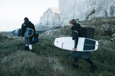 Серфпончо Mystic Poncho Deluxe Black