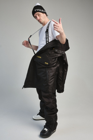 Комбинезон Тундра Ride VI strong Black 15х15