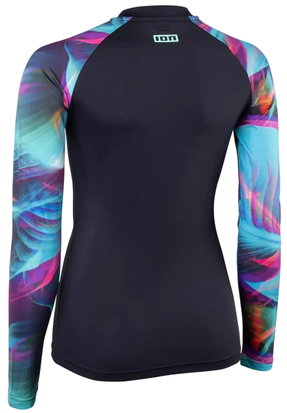 Гидролонгслив Ion Lizz LS Tropical/Palm/Glitch