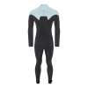 Гидрокостюм NeilPryde Wizard 4/3 Fullsuit GBS FZ Charcoal/Light grey-blue