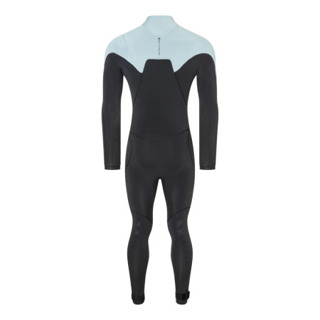 Гидрокостюм NeilPryde Wizard 4/3 Fullsuit GBS FZ Charcoal/Light grey-blue