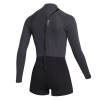 Гидрокостюм Mystic Lunar Longarm Shorty 2/2mm Bzip Women Black