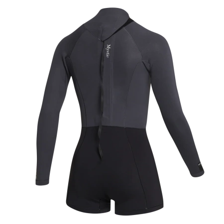Гидрокостюм Mystic Lunar Longarm Shorty 2/2mm Bzip Women Black