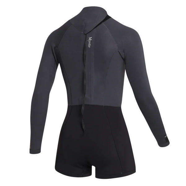 Гидрокостюм Mystic Lunar Longarm Shorty 2/2mm Bzip Women Black