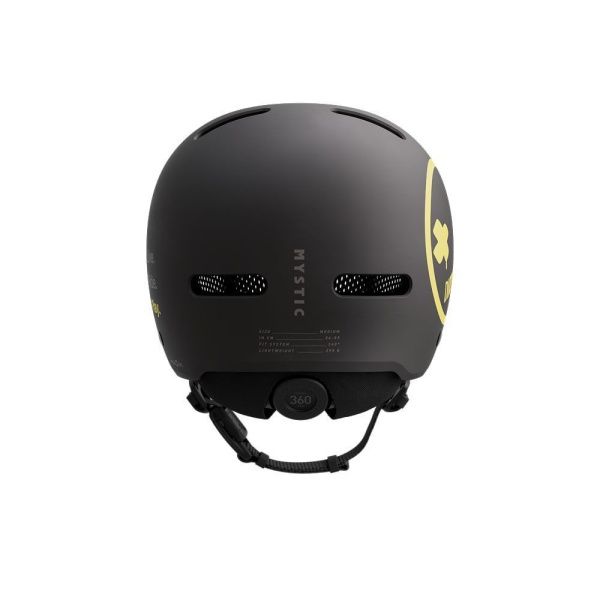 Шлем для водных видов спорта Mystic Vandal Pro Helmet Dirty Habits Black/Yellow