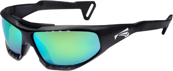 Солнцезащитные очки Lip Surge Matt Black / Black Levante Brown Green Polarized