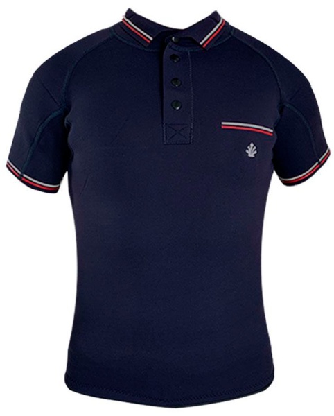 Saint Jacques Paulo 2mm Neo Polo Blue 2022