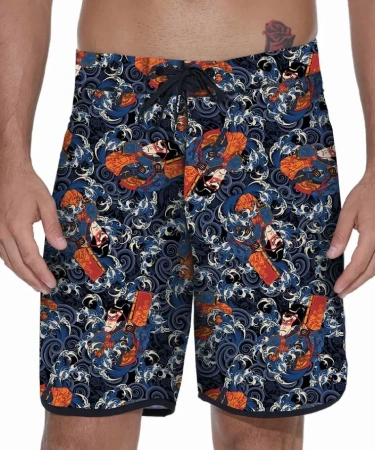 Бордшорты 69Slam Jordan 4Ways Stretch Boardshort Kabuki