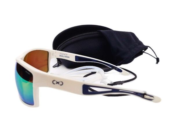 Солнцезащитные очки DE Exit Shiny White Green