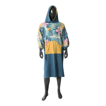 Пончо MDNS Plush Poncho Adult Uno Seafoam Matisse