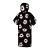 Серфпончо Mystic Poncho Velour Black/White