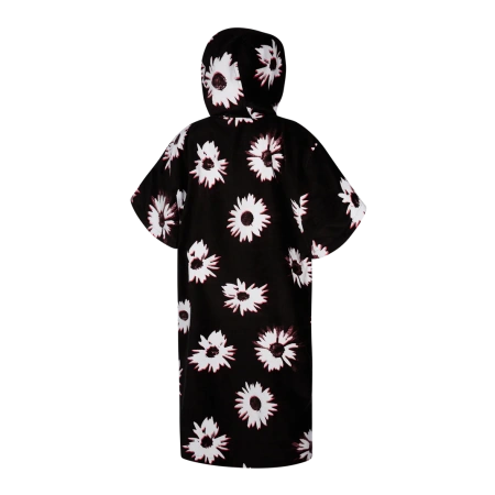 Серфпончо Mystic Poncho Velour Black/White