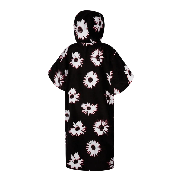 Серфпончо Mystic Poncho Velour Black/White