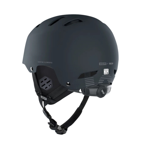 Шлем для водных видов спорта Ion Slash Amp Helmet Black