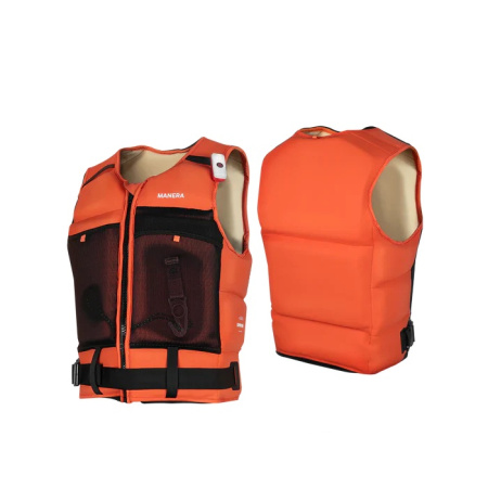 Спасжилет для вингфойла Manera Open Sea Impact Vest Carrot