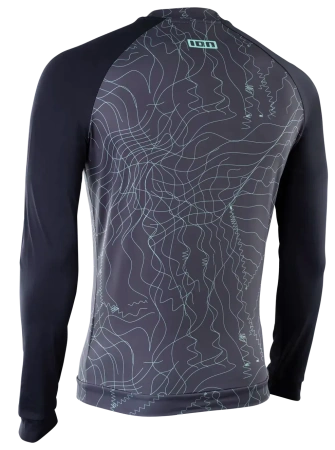 Лайкра для серфинга Ion Maze LS Distorted/Grey