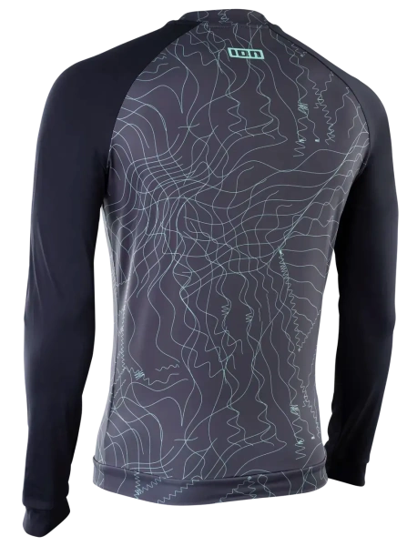 Лайкра для серфинга Ion Maze LS Distorted/Grey