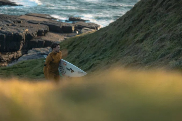 Гидрокостюм ION Seek Core 3/2 FZ Wetsuit Men Gold-Burst